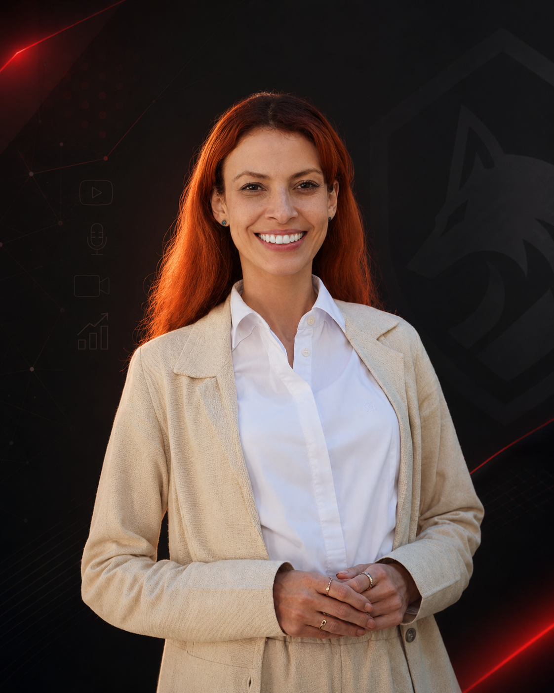 Cinthya Pires Oliveira da Agência Alcateia em planejamento e diagnóstico de performance