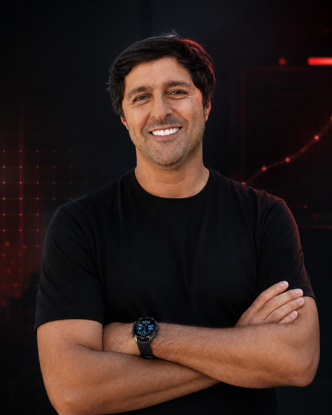 Moisés Oliveira da Agência Alcateia em diagnóstico de performance e mídia paga