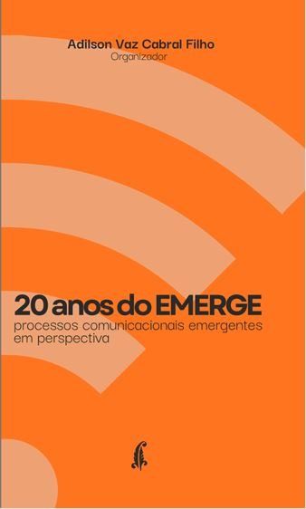 Capa do livro 20 anos do EMERGE