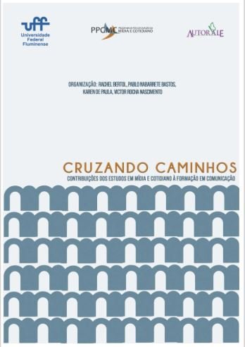 Capa do livro Cruzando Caminhos