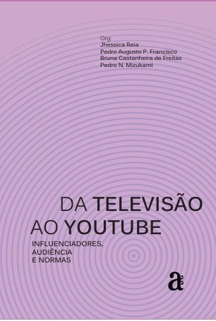 Capa do livro Da Televisão ao YouTube