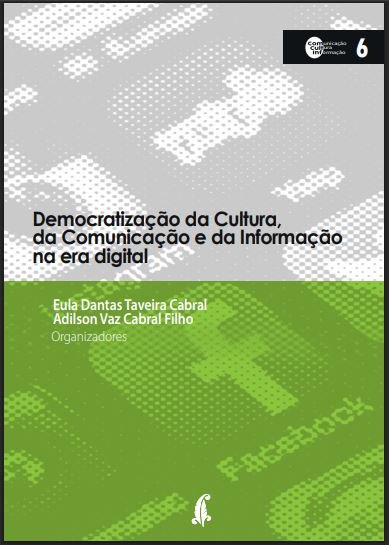 Capa do livro Democratização da Cultura da Comunicação e da Informação na era digital
