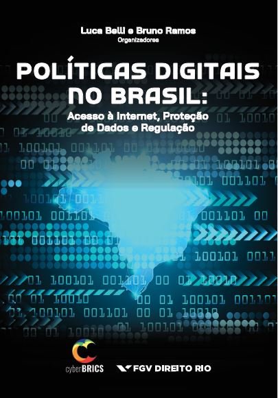Capa do livro Políticas Digitais no Brasil