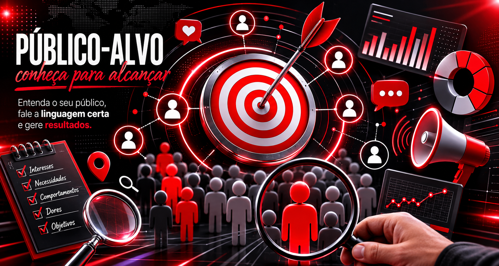 Público-alvo: o que é, exemplos e como definir no blog da Alcateia